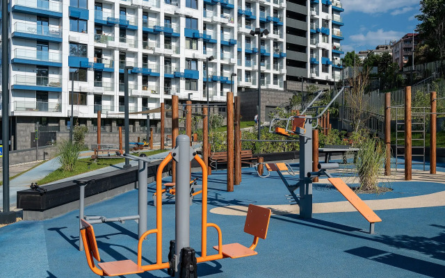 Mokko Uk Atmosfera S Vidom Na Gory Apartments