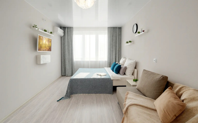 Апартаменты Однокомнатная на Висаитова 8 ЖК Суворовский