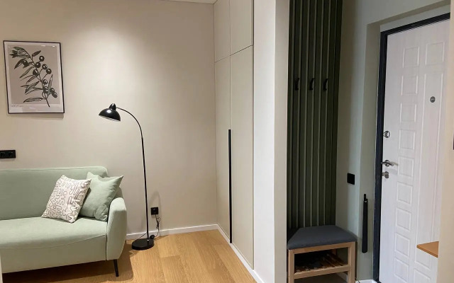 Uyutnaya studiya v tsentre goroda Flat