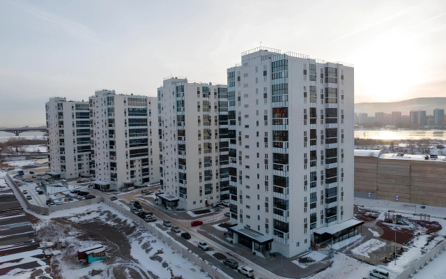 Квартира Horomy в Центре Красноярска Набережная в 2 Минутах