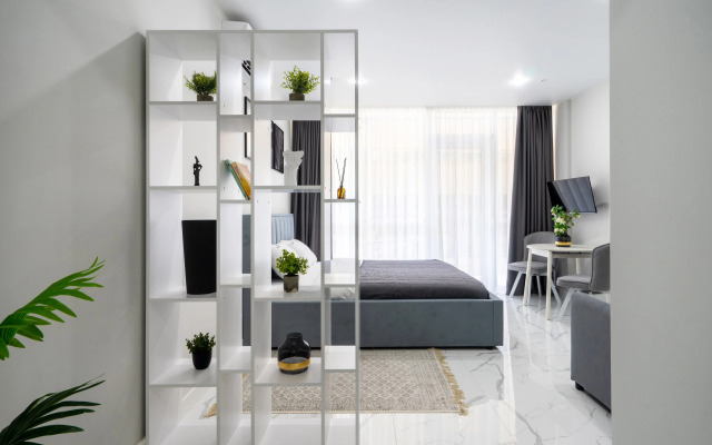 Orange Apart V Tsentre Sochi Na Navaginskoy Apartments