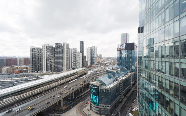 Full House Na 19 Etazhe V bashne OKO Towers Moskva Siti Apartments