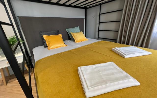 Апартаменты с видом на горы