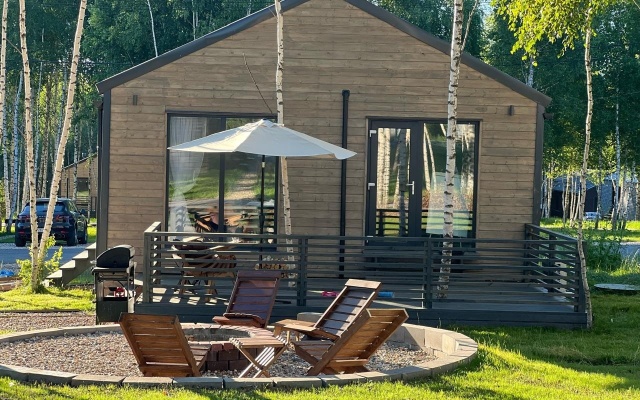 Частный дом на берегу Истринского водохранилища