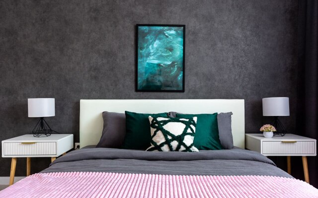 Izumrudnoye Naslazhdenie Ryadom S Parkom Flat