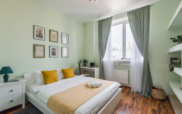 Квартира GM Apartments с Видом на Арбат