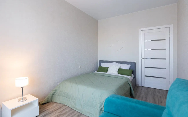 Квартира SleepNsk большая двушка с видом на реку около Аквапарка