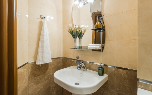 Квартира GM Apartments с Видом на Арбат