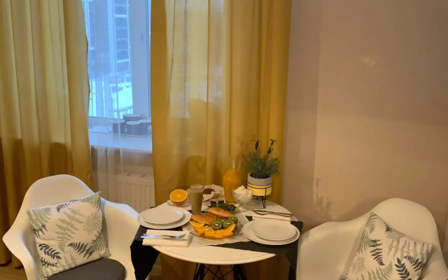 Studiya V Novom Zhilom Komplekse Flat