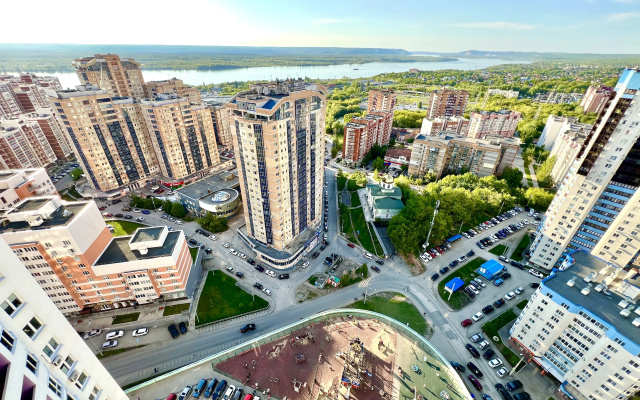 Uutnye Apartamenty v ZK Raduznyj Luks (ul. Solnecnaa 18)