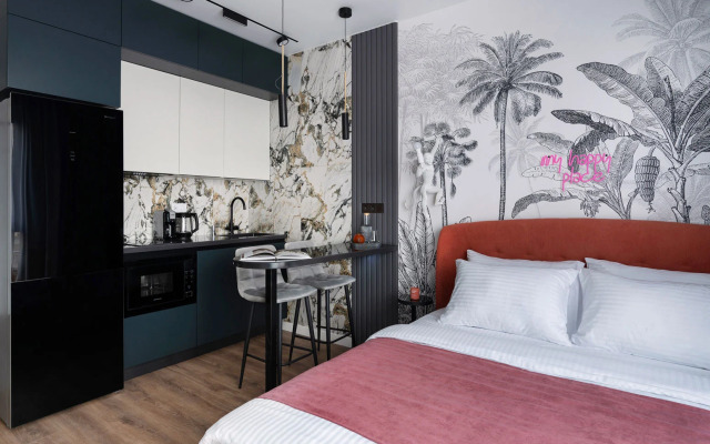 Апартаменты Стильная студия в ЖК Метрополия