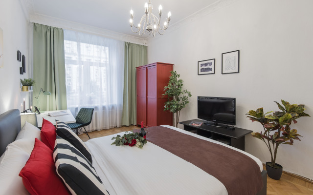 GM na na Tverskoj u Kremlya Apartments