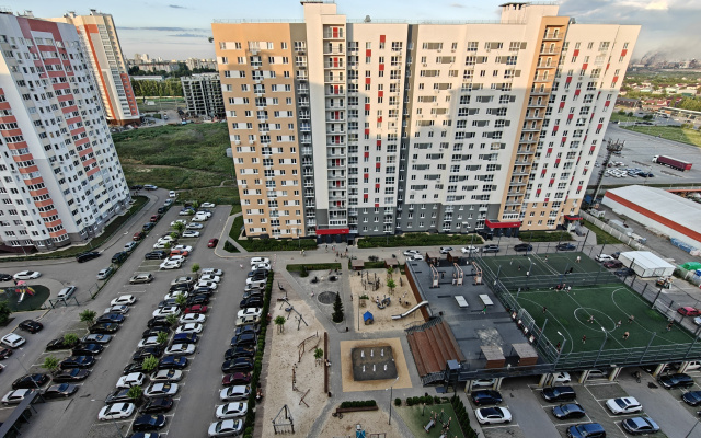 Kvartira Evrodvuska s zakrytoj territoriej ot seti TERRA48