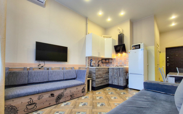 Квартира на переулке Белорусском, 1