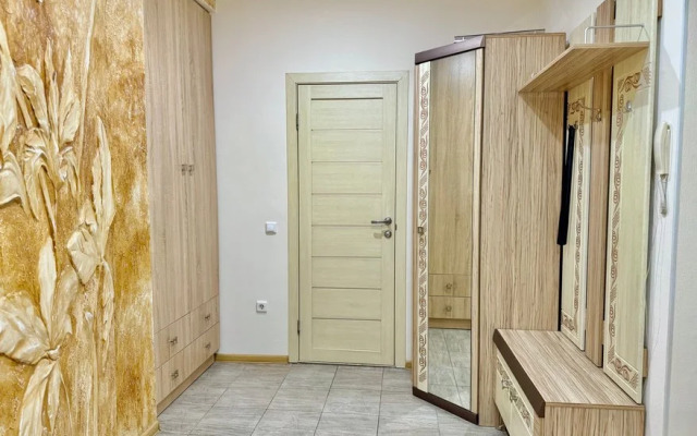 Квартира Уютная двушка-студия в доме бизнес класса