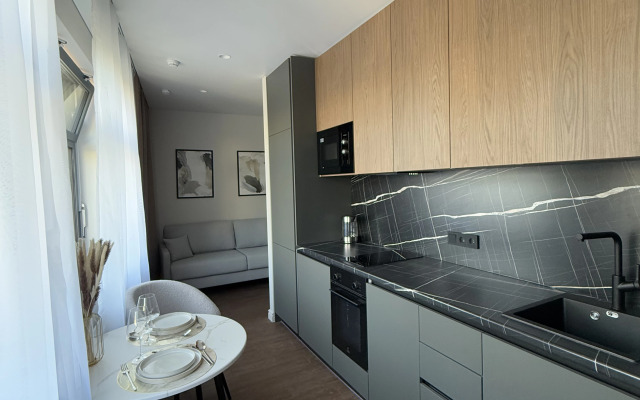 Апартаменты  однокомнатные у набережной в Центре Города