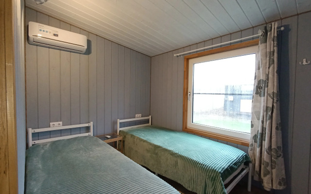 Zagorodny Kompleks Na Beregu Reki S Baney Private house