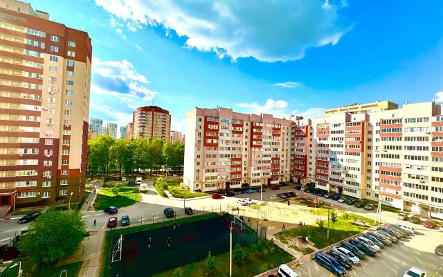 Апартаменты на Шереметьвской 10к1