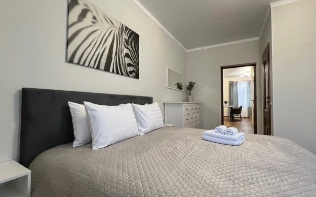 Апартаменты с видом на старый город