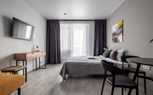 Апартаменты Plum на Васильевском острове Satin home