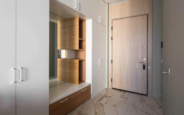 Апартаменты Москва Сити уютная студия 58 этаж