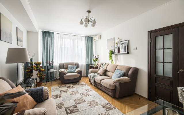 Квартира GM Apartments с Видом на Новый Арбат и Moscow City