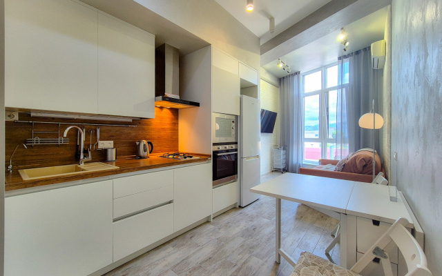 Квартира на улице Демократической, 34к1