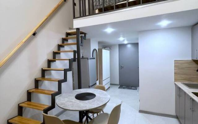Apartamenty Dvukhurovnevye Clover Studio u metro Baumanskaya