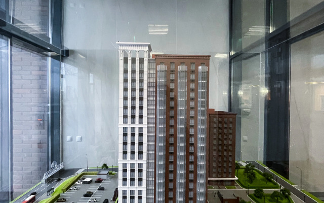 Апартаменты видовые ICE от сети апартаментов Yellowpin