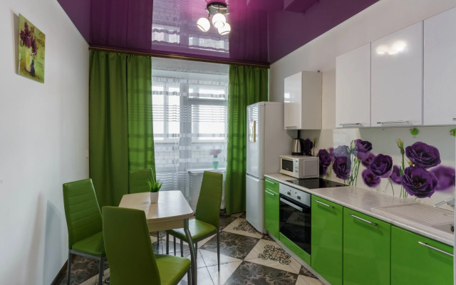 Апартаменты с двумя спальнями в центре Тюмени