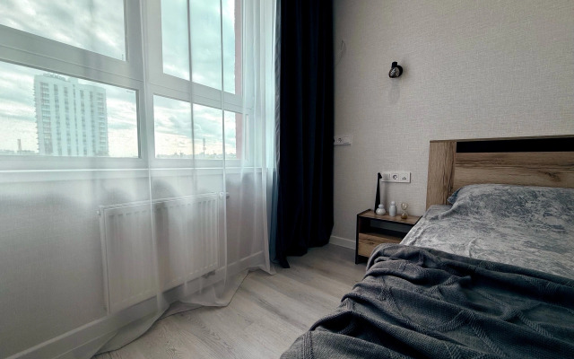 Квартира Новая с Потрясающим Видом из Окна на Город