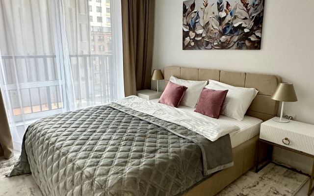 Апартаменты В ЖК Сердце Сибири