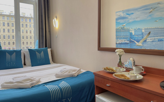 Меблированные Комнаты City lights Фонтанка 89