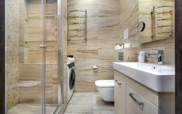 АПАРТАМЕНТЫ REHOME24 на 20 этаже c балконом