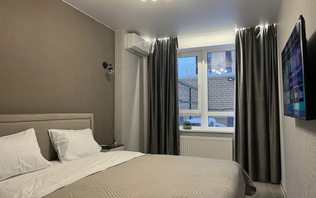 Апартаменты с террасой в ЖК Сердце Ростова