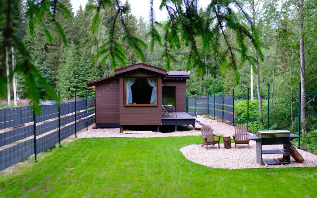 Частный Дом Lisitsky с Сауной в Лесу