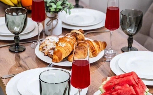 Квартира на Улице Эдварда Грига 16к2