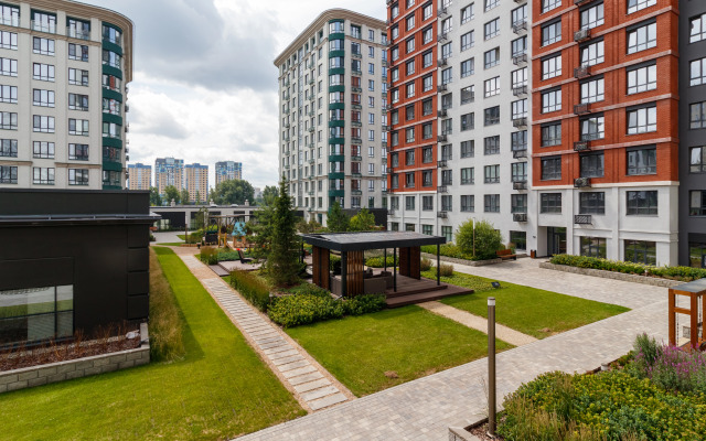 Severnoye Siyanie Ulitsa Pozharnykh I Spasateley 1 Apartments