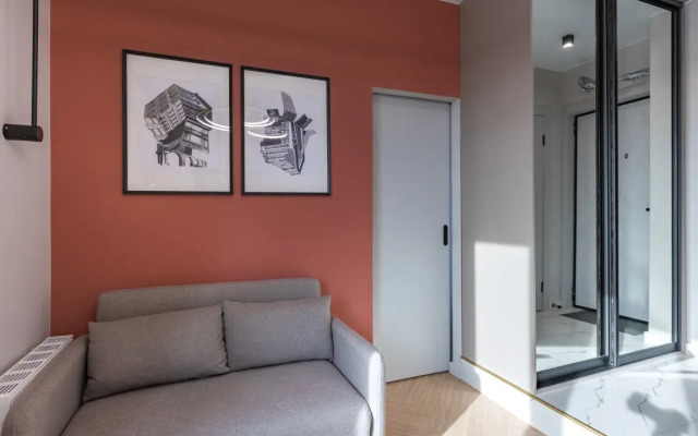 Квартира Art-Seasons Савеловский Сити 1