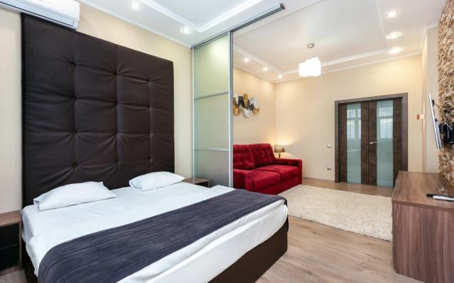 АПАРТАМЕНТЫ REHOME24 на 20 этаже c балконом