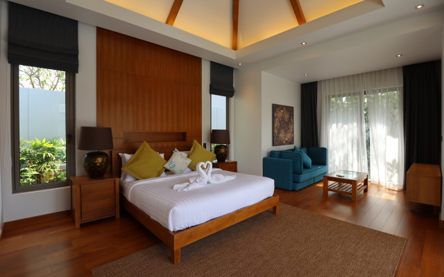 Oasis Villa Anchan Hills In Bangtao Area Villa
