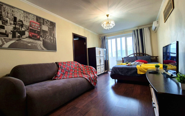 Квартира 2х-комнатная с евро-ремонтом