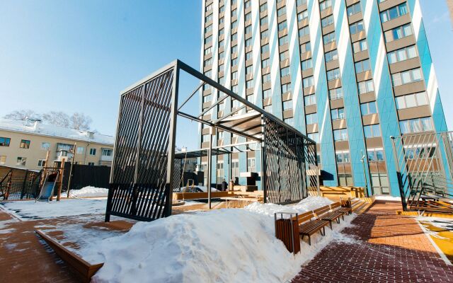 Жилое помещение UyutnoEKB ЖК mART новая квартира