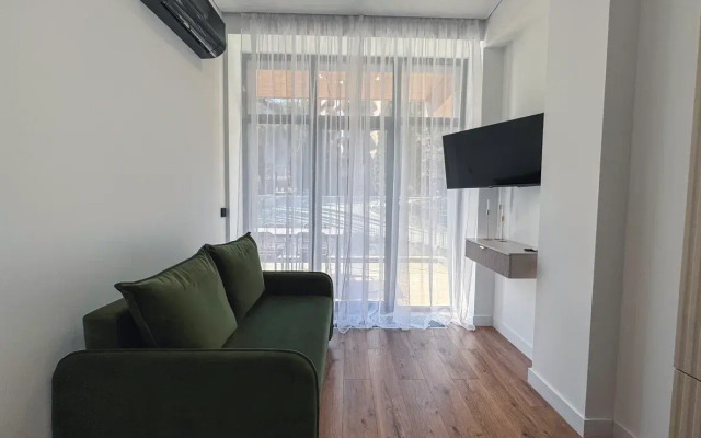 Апартаменты Однокомнатные в ЖК More.Yalta