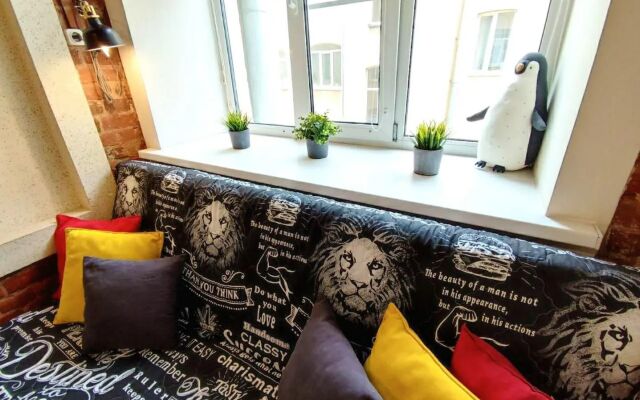 Ligovka Loft V Tsentre U Moskovskogo Vokzala Flat
