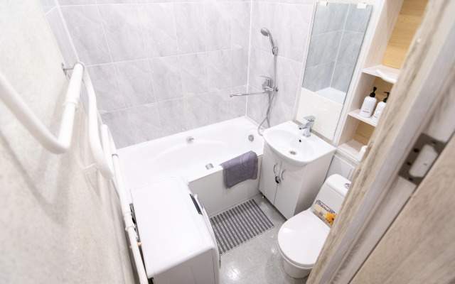 Апартаменты на главном проспекте города