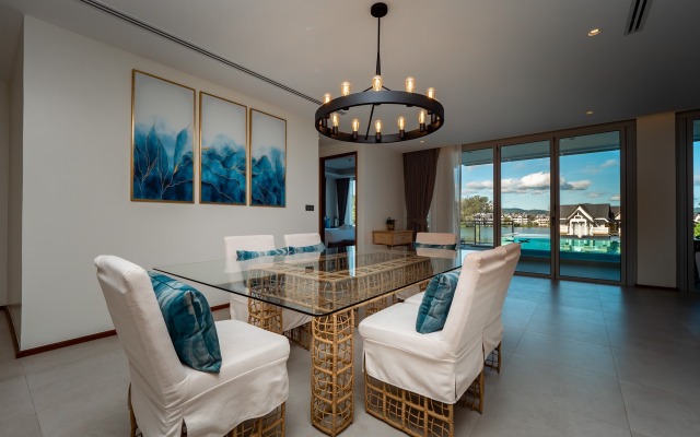 Prekrasnye Apartamenty s Basseynom v Laguna Phuket