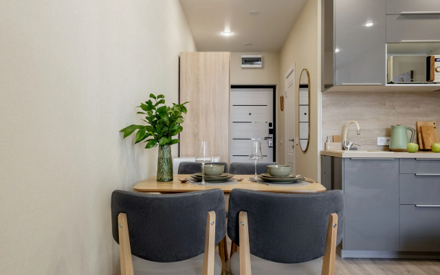 Skandi-Dizaynerskie V Zhk Kislorod Flat