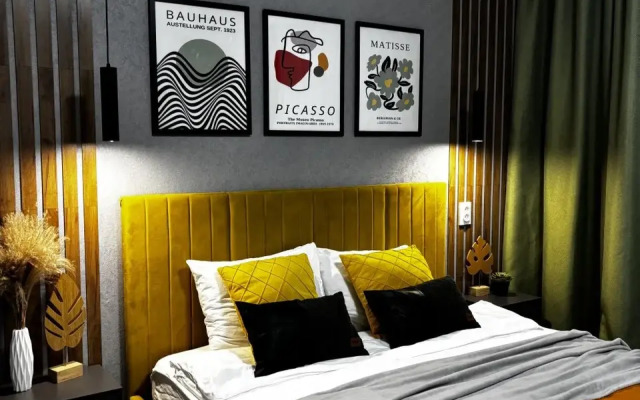 Квартира Апартаменты у Трактора