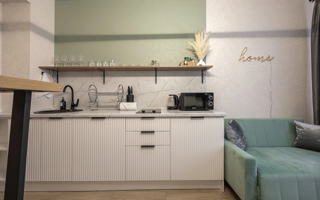 Апартаменты Как Дома рядом с Metro